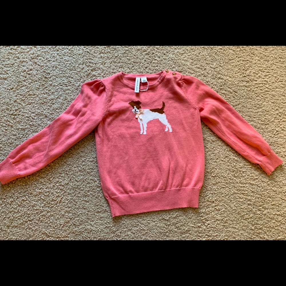 Janie and jack girls sweater